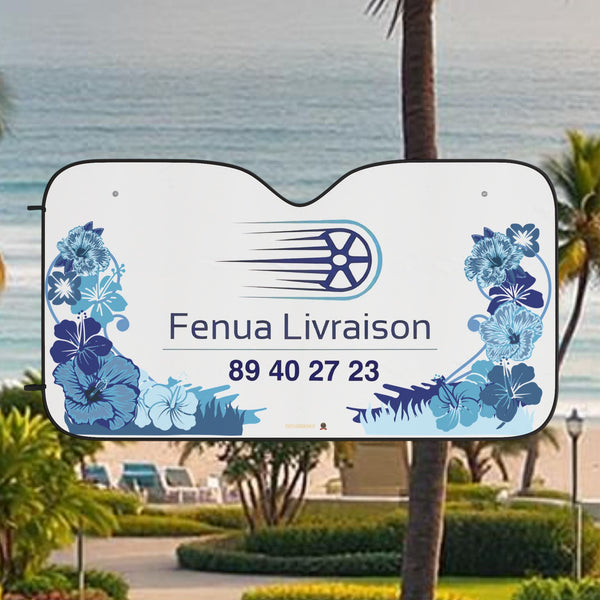 Fenua Sunshade Delivery "HIBISCUS"
