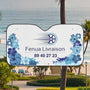 Fenua Sunshade Delivery "HIBISCUS"