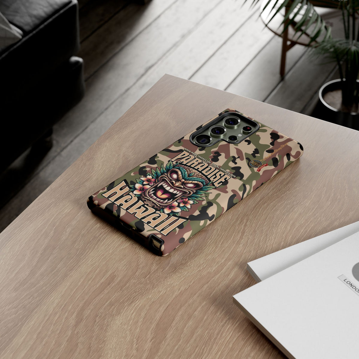 Hawaii – Tiki Mana Premium Shockproof Case