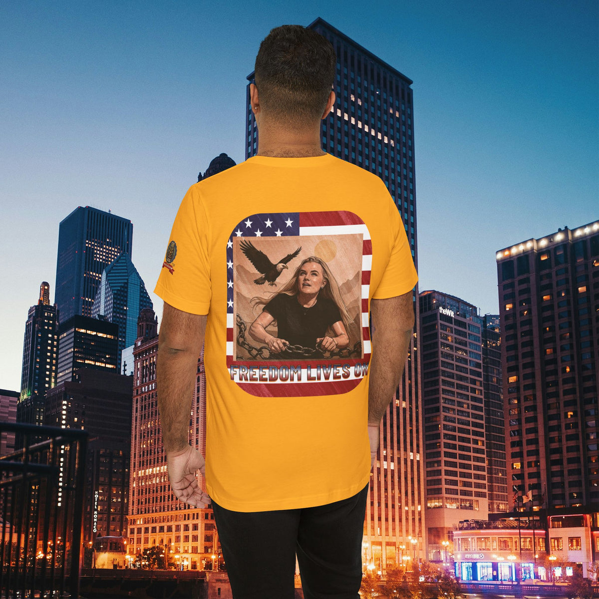 Faith. Freedom. Future.