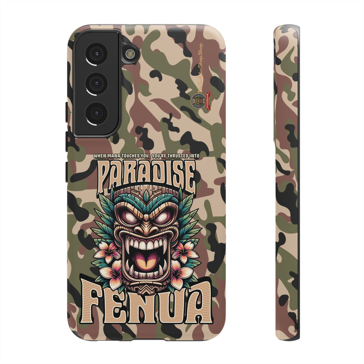Fenua Guardian – Coque Antichoc Art Polynésien