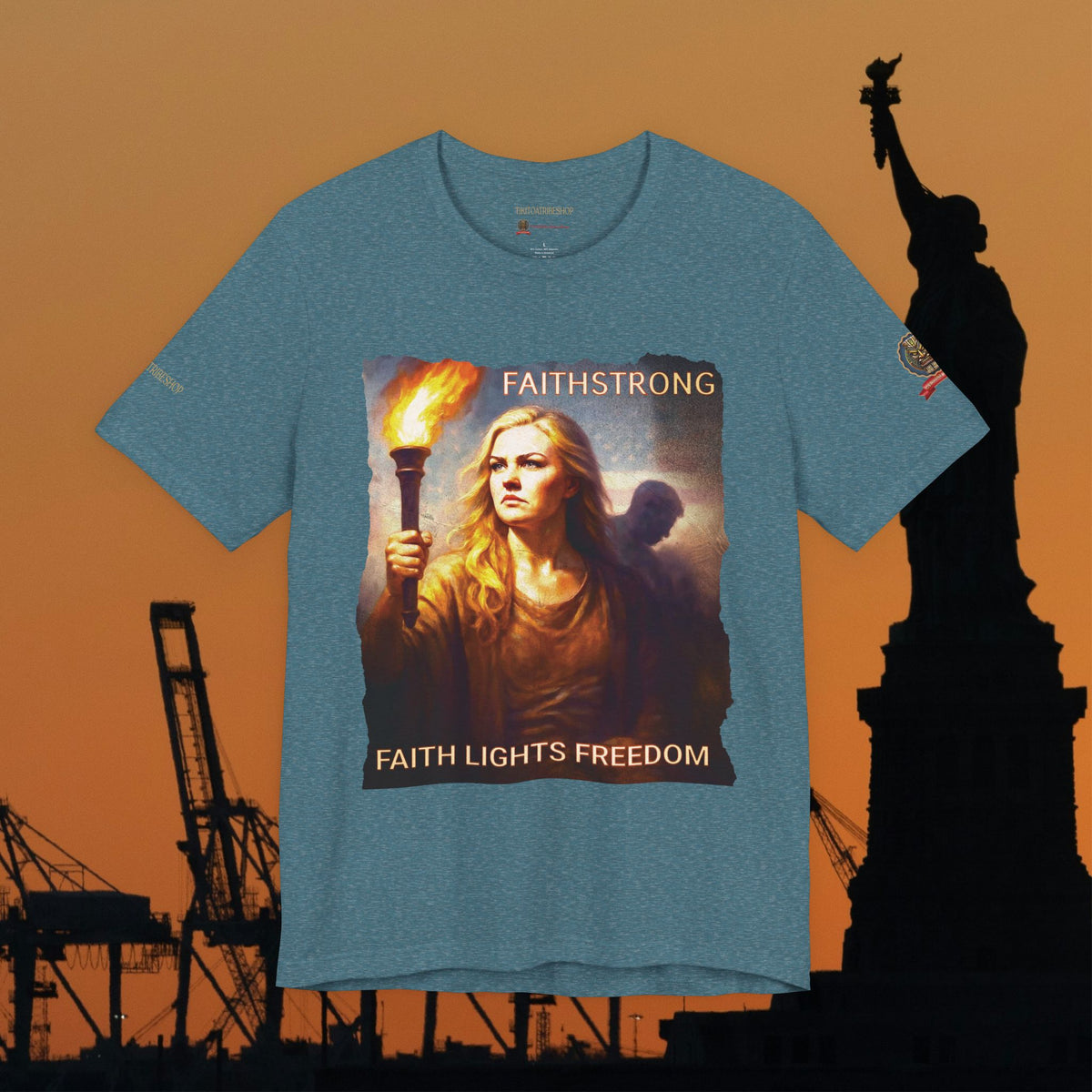 Faith. Freedom. Future.