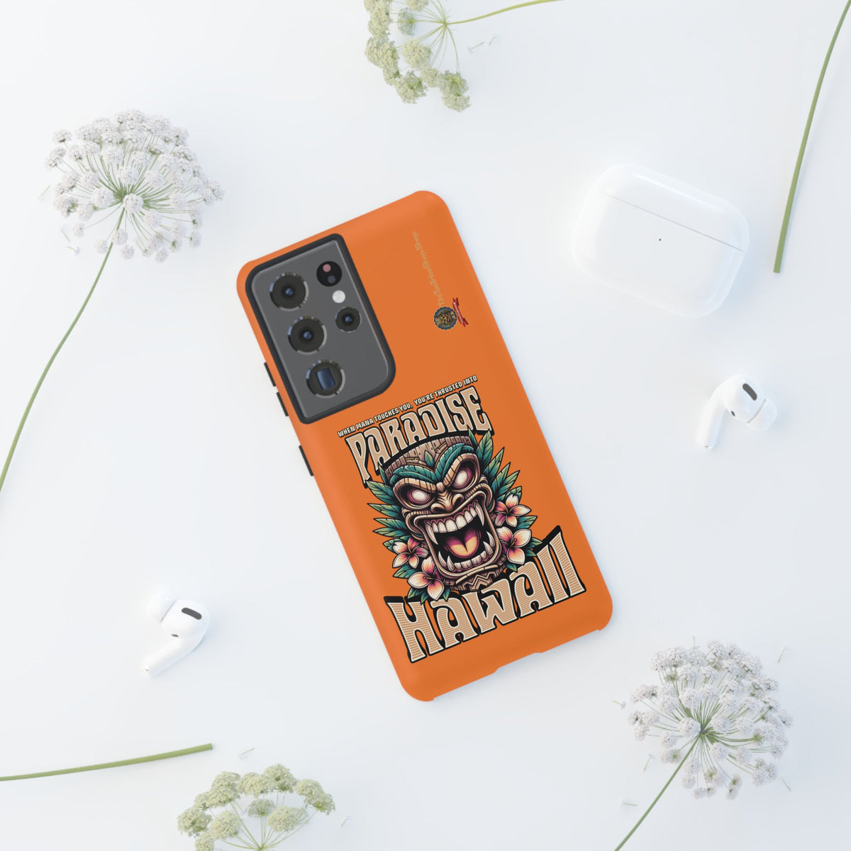 Hawaii – Coque Antichoc Premium Tiki Mana