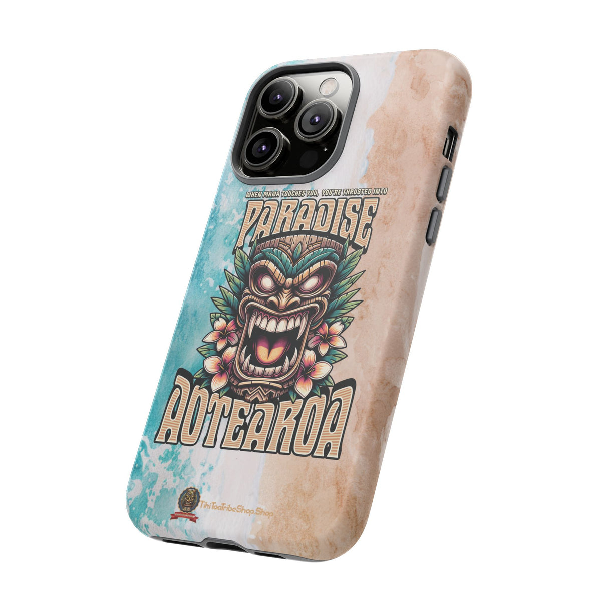 Aotearoa – Coque Antichoc Tiki Maori & Mana Ancestral