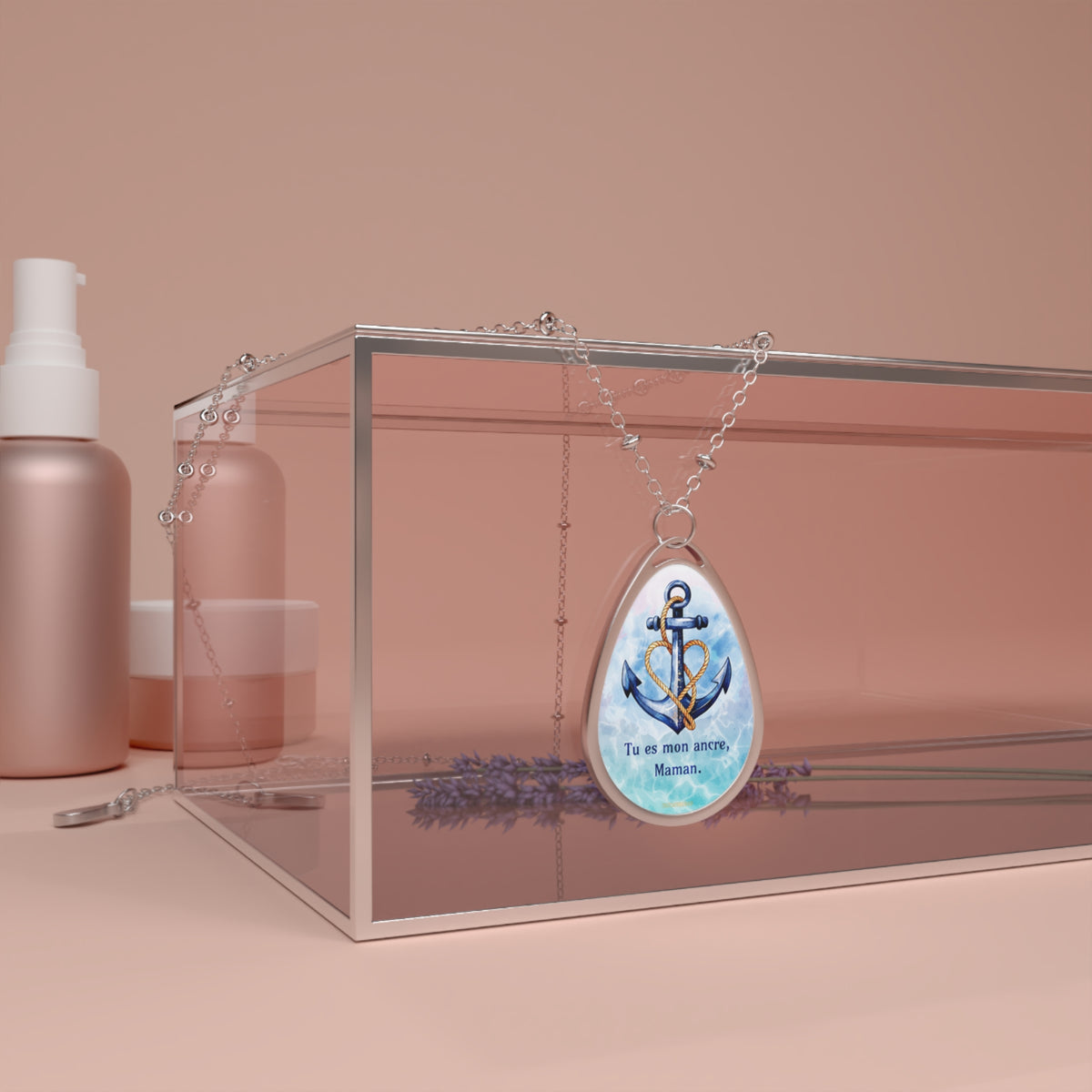 “Anchored in My Heart” Pendant
