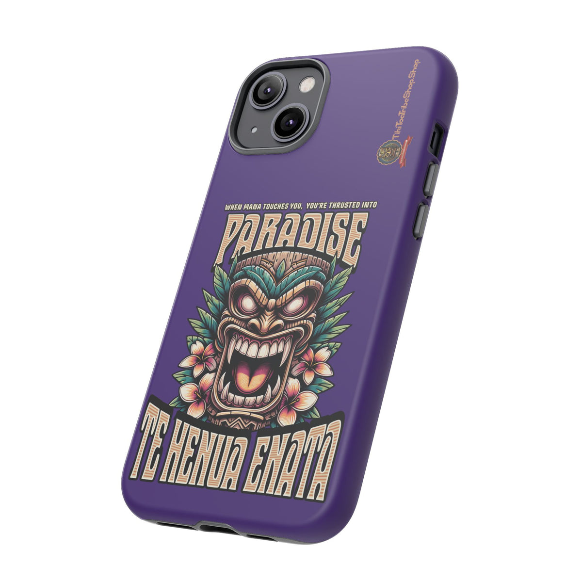 Te Henua Enata – Coque Antichoc Tiki Ancestral & Puissant