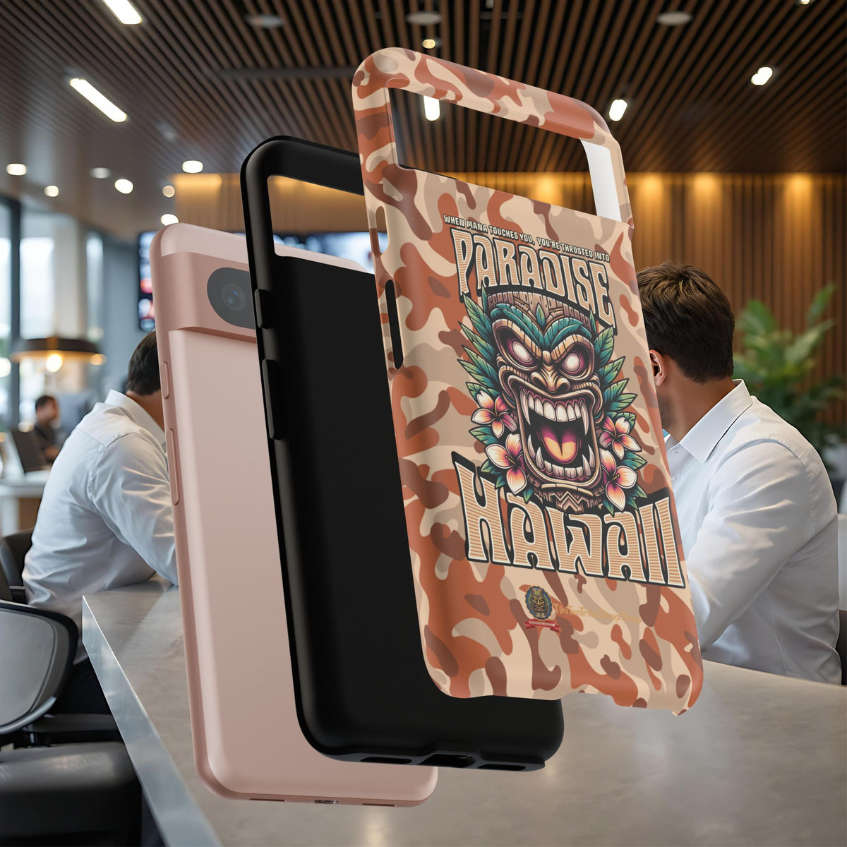 Hawaii – Tiki Mana Premium Shockproof Case