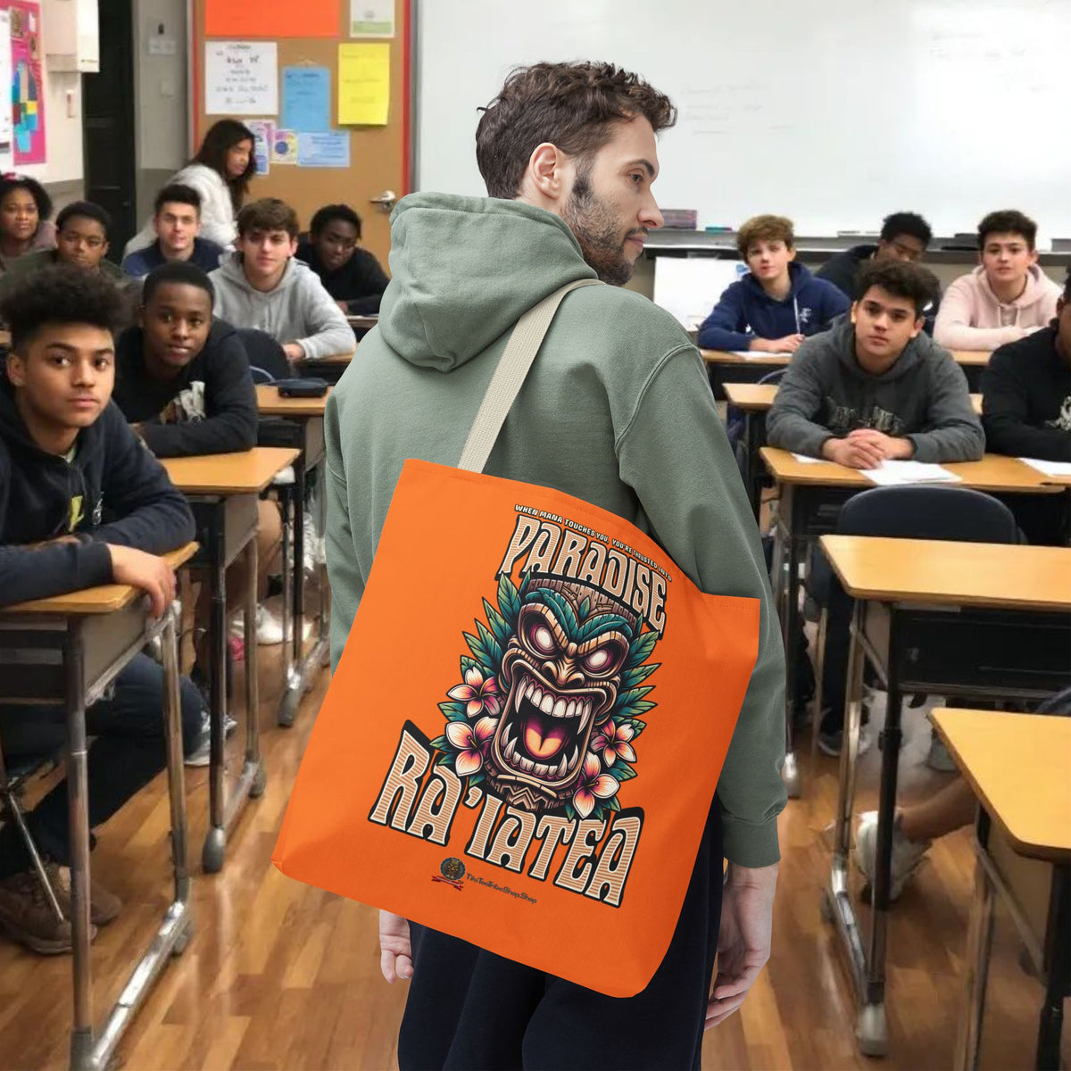RA'IATEA PARADISE Tote Bag