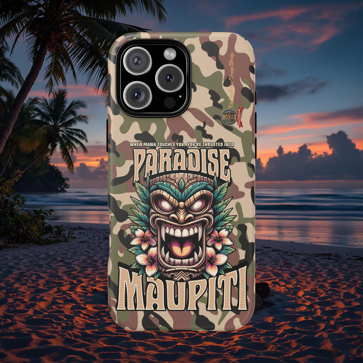 Maupiti Spirit – Wild &amp; Tropical Tiki Shell