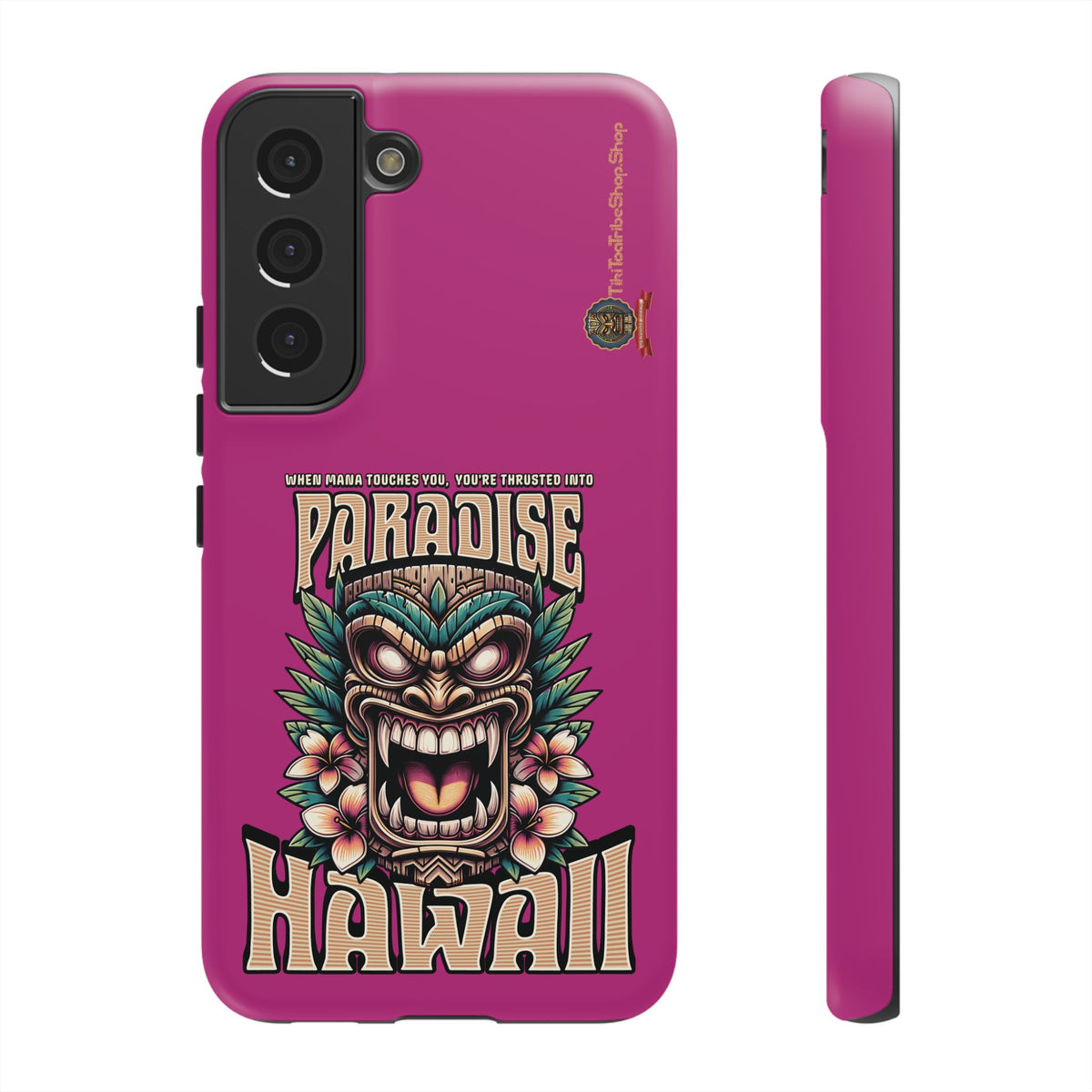 Hawaii – Coque Antichoc Premium Tiki Mana