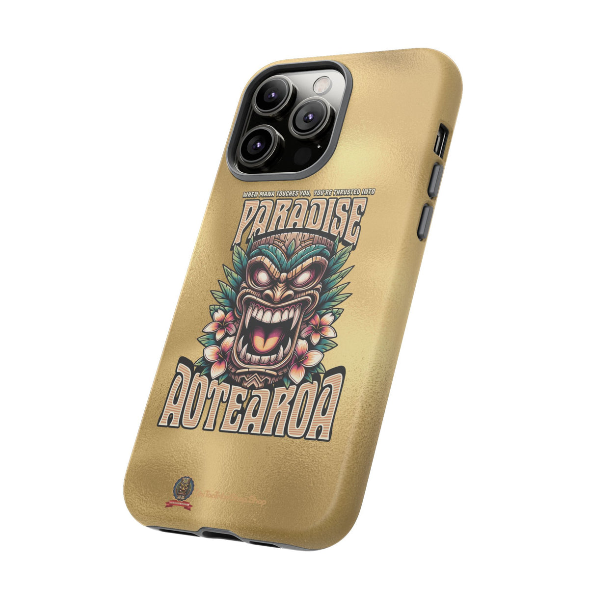 Aotearoa – Tiki Maori &amp; Ancestral Mana Shockproof Case