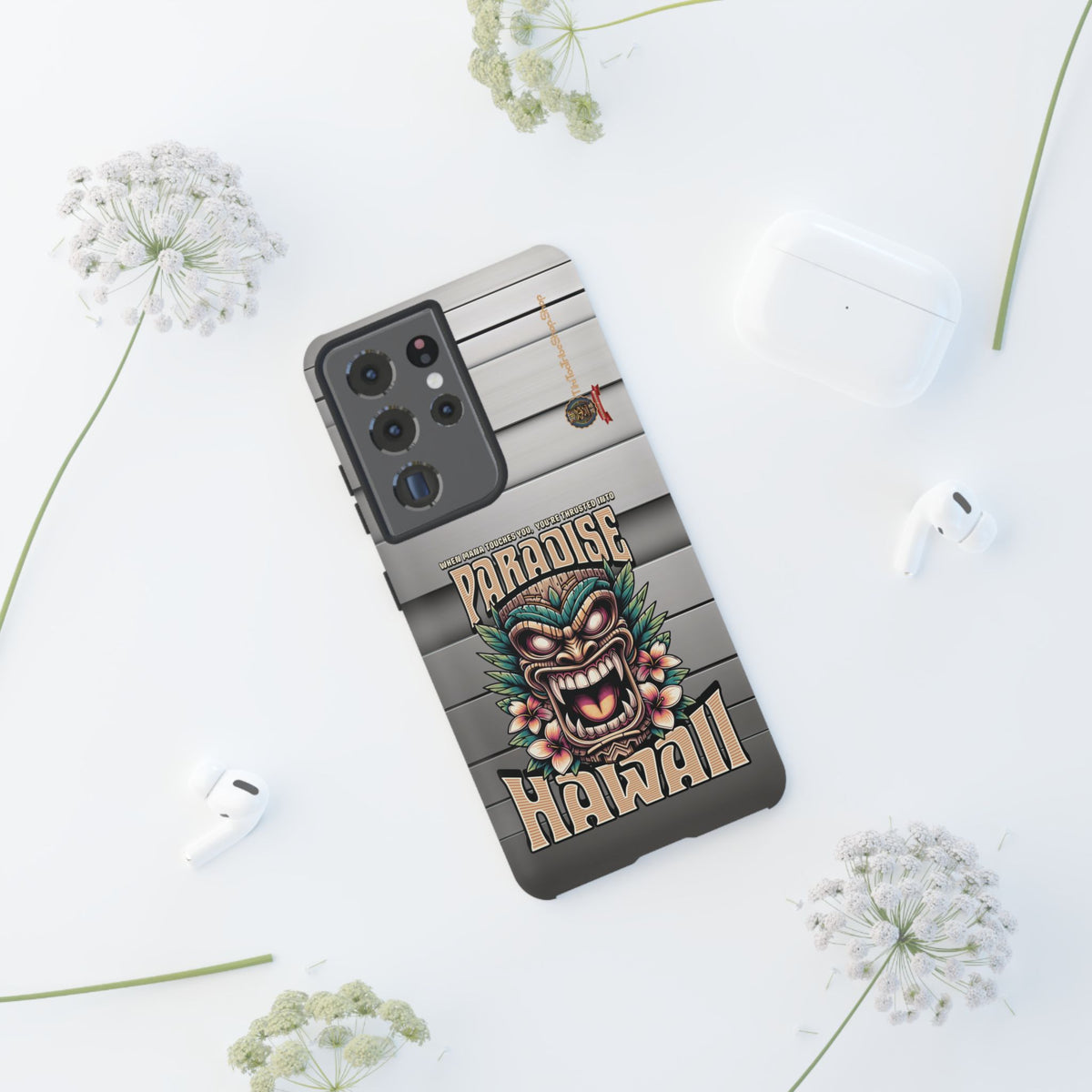 Hawaii – Coque Antichoc Premium Tiki Mana