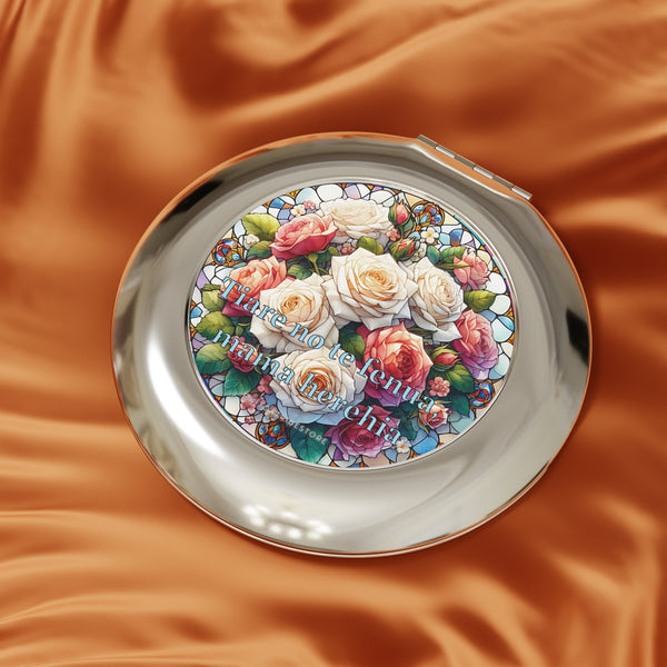 🇵🇫 Pocket Mirror - "Tiare no te fenua, mama herehia"
