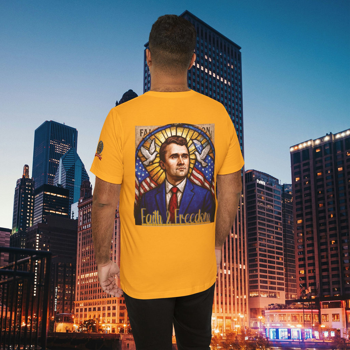 Faith. Freedom. Future.