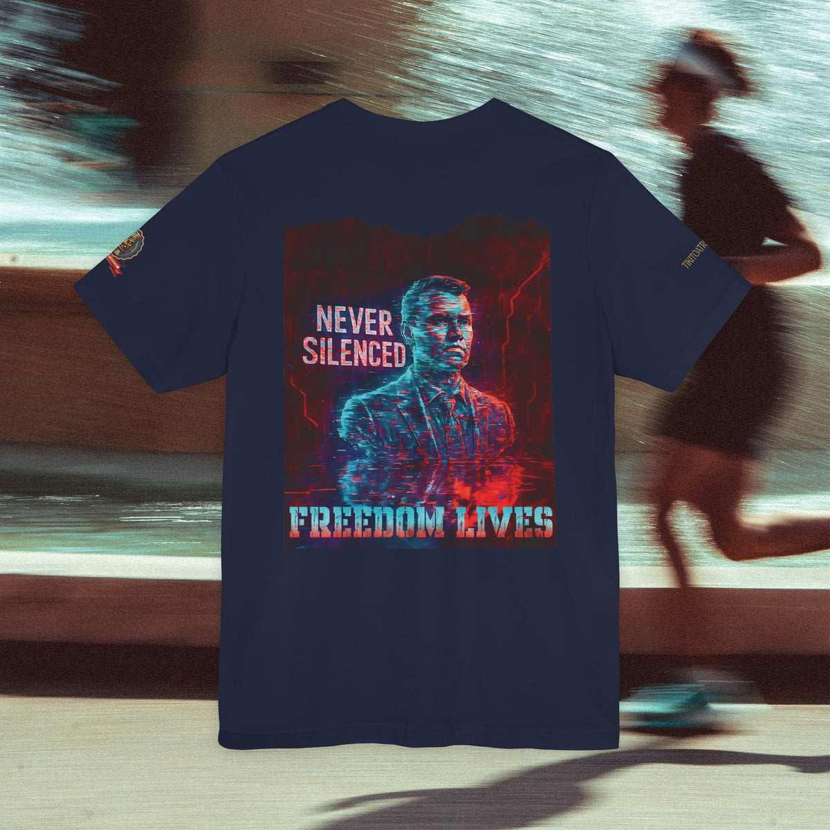 Faith. Freedom. Future.