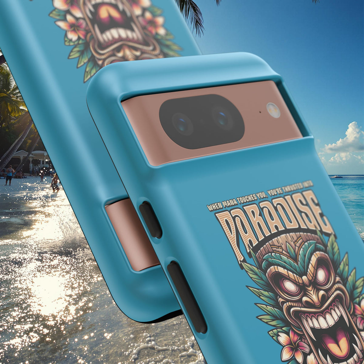 Huahine – Coque Antichoc Premium Tiki Fenua