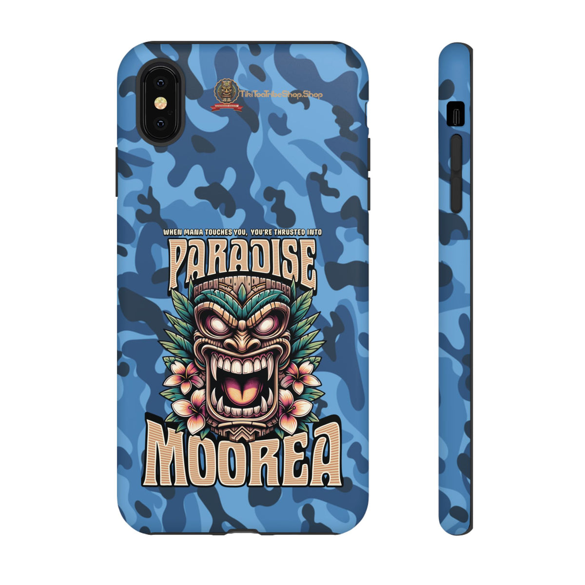 Moorea – Premium Tiki Fenua Shockproof Case