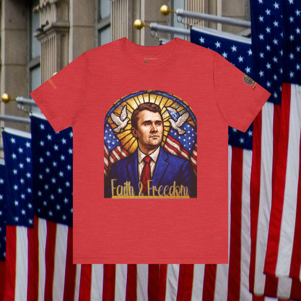 Faith. Freedom. Future.