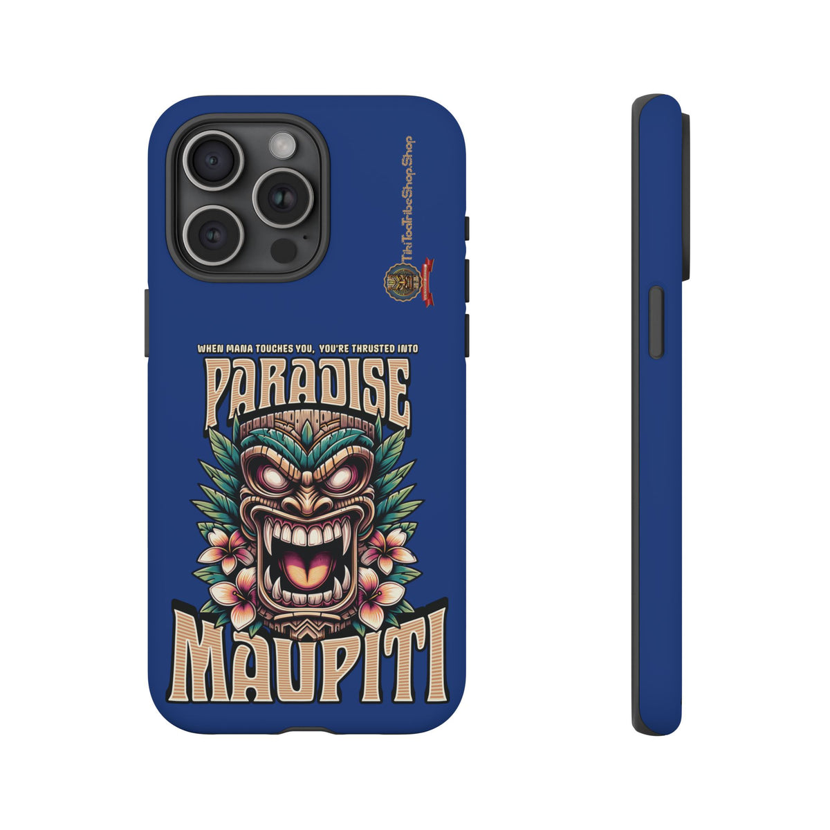 Maupiti Spirit – Coque Tiki Sauvage & Tropicale