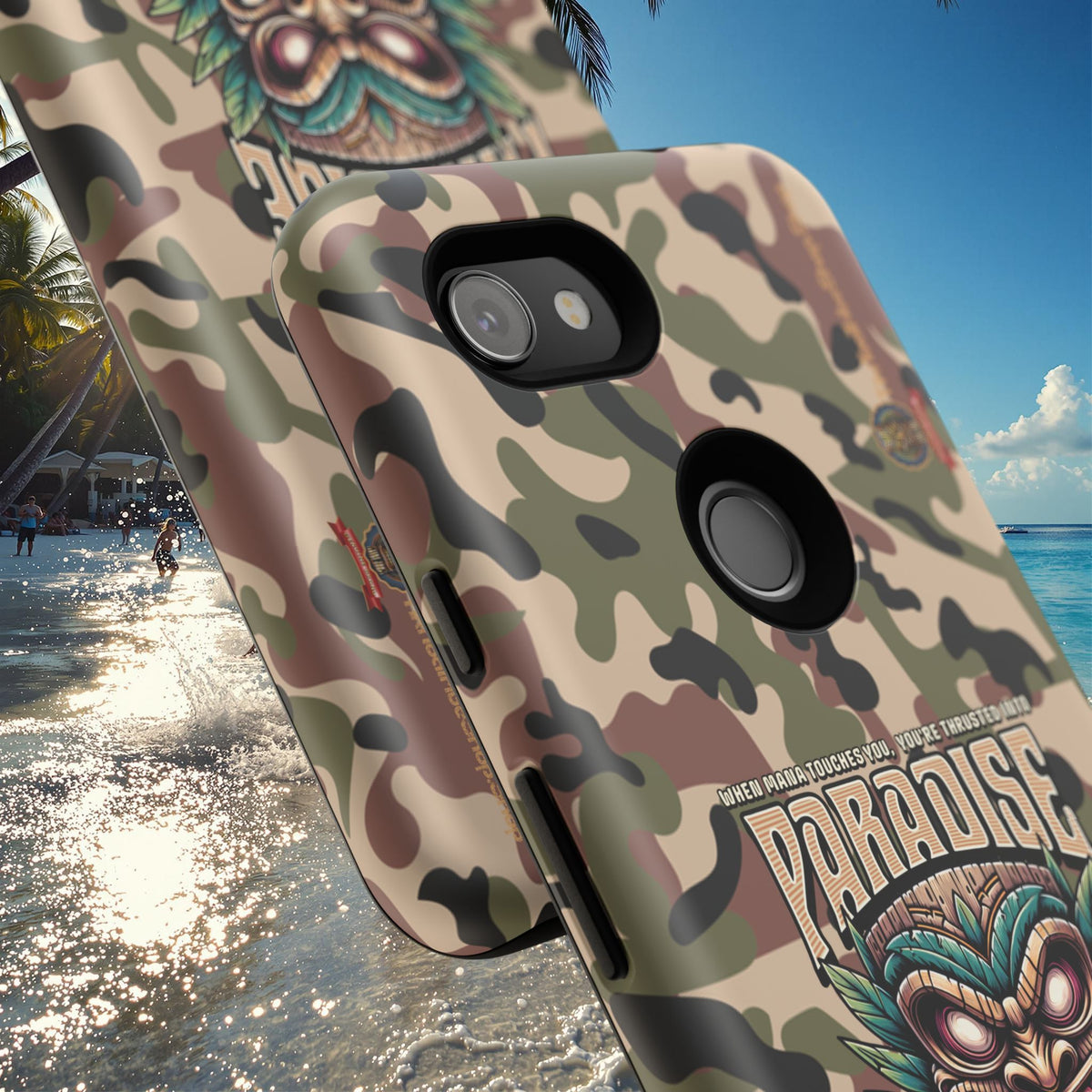 Moorea – Premium Tiki Fenua Shockproof Case