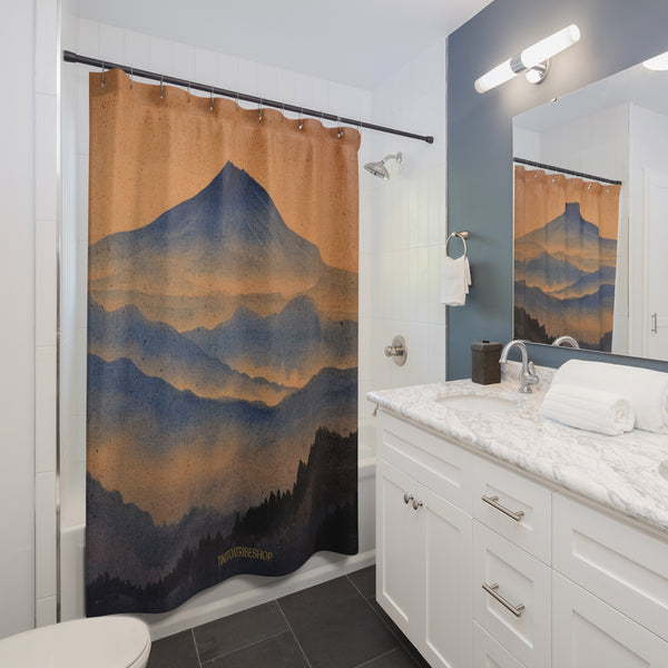 Rideau de Douche Tiki Toa