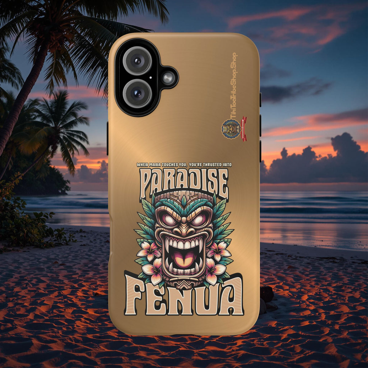 Fenua Guardian – Coque Antichoc Art Polynésien