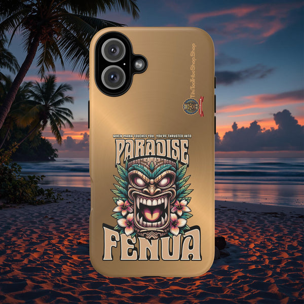 Fenua Guardian – Coque Antichoc Art Polynésien