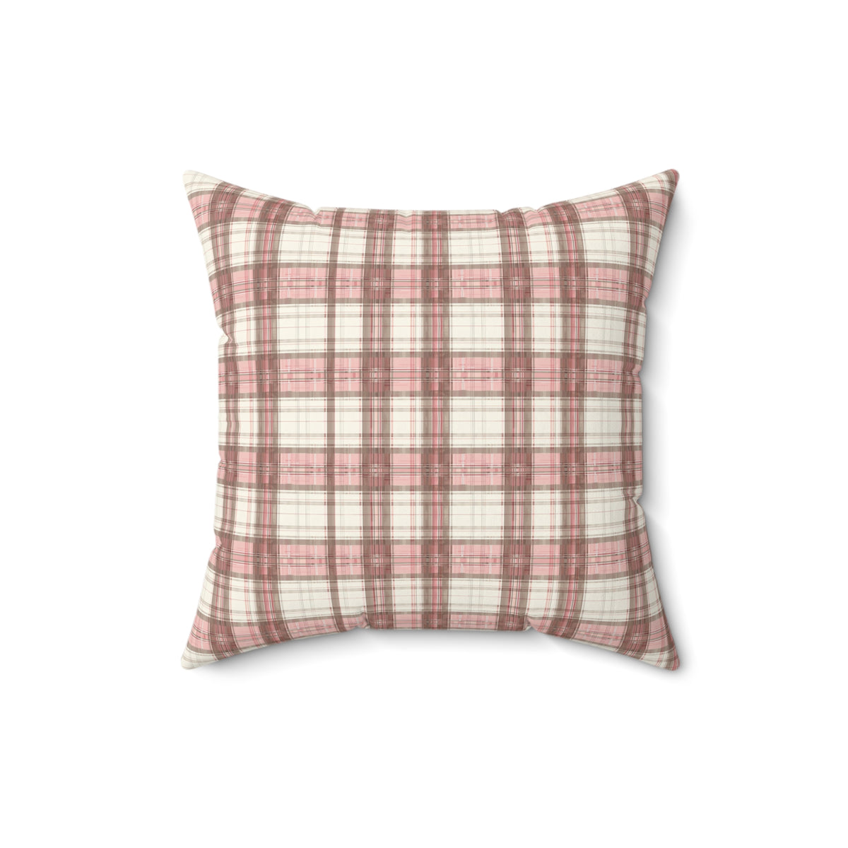 Charme Plaid : Harmonie Rose Poudré
