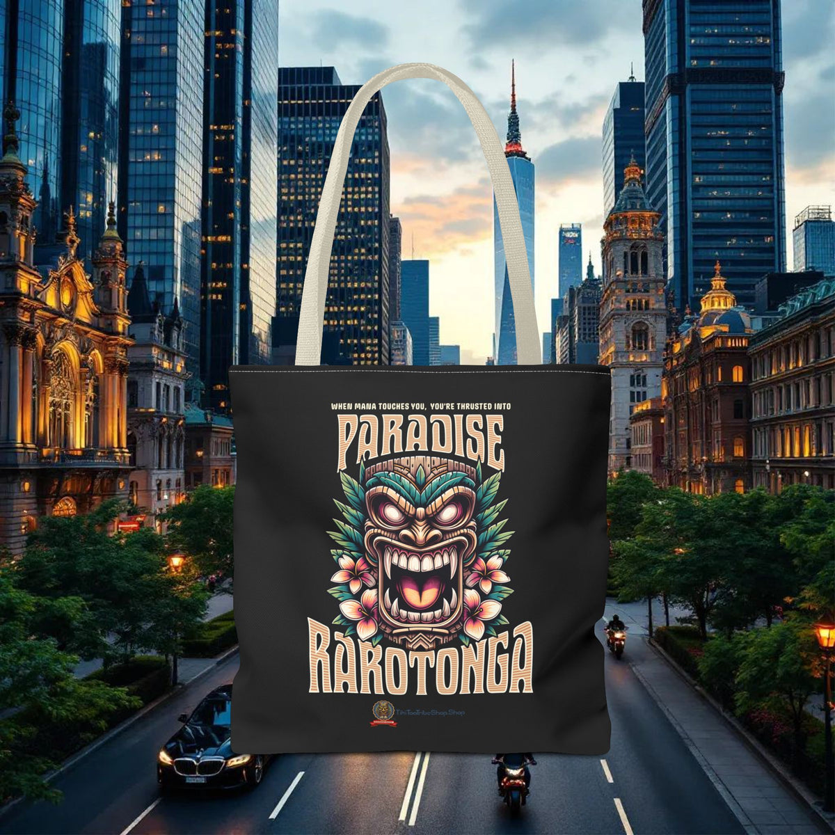 RAROTONGA PARADISE Tote Bag