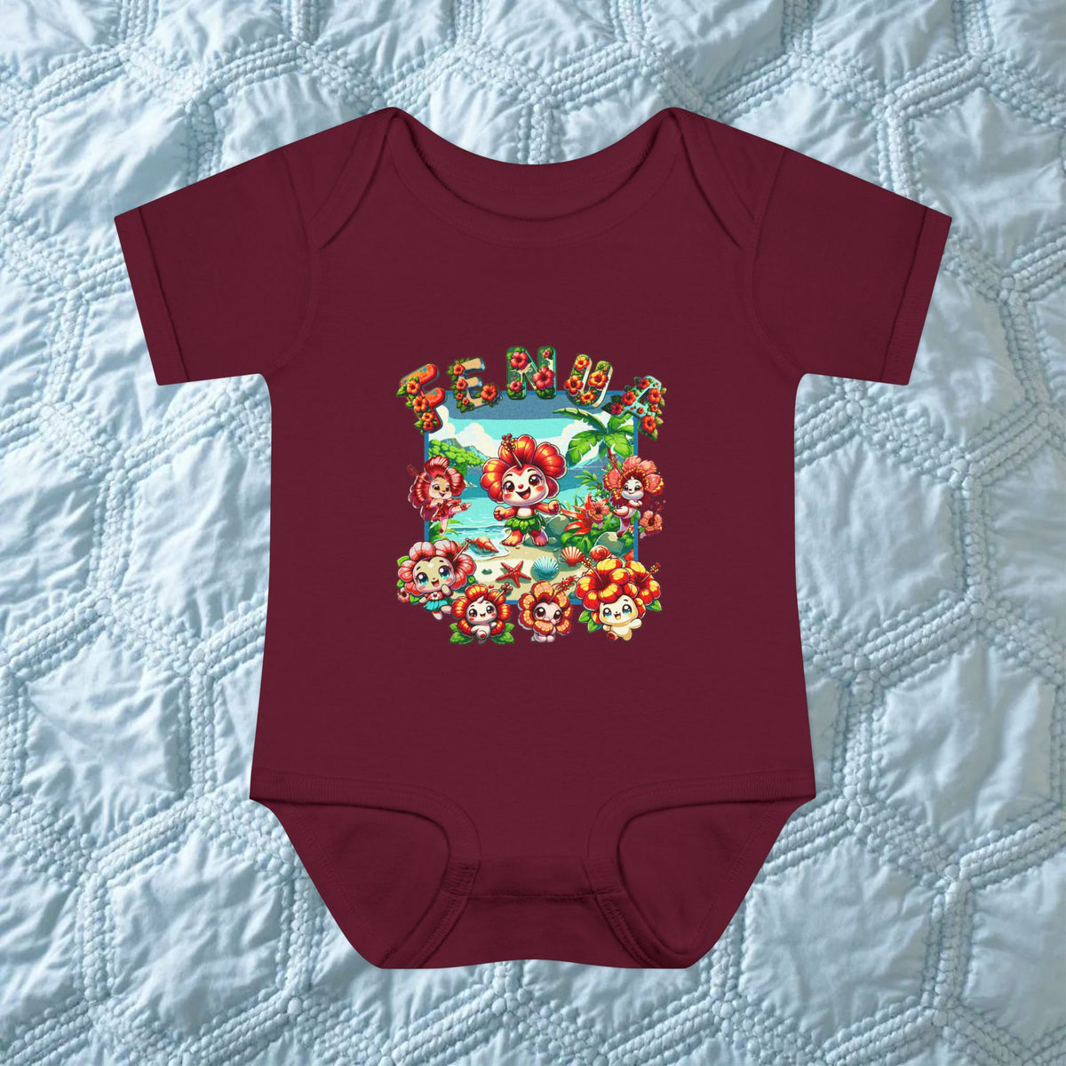 Hibiscus Adorables : Joies du Fenua