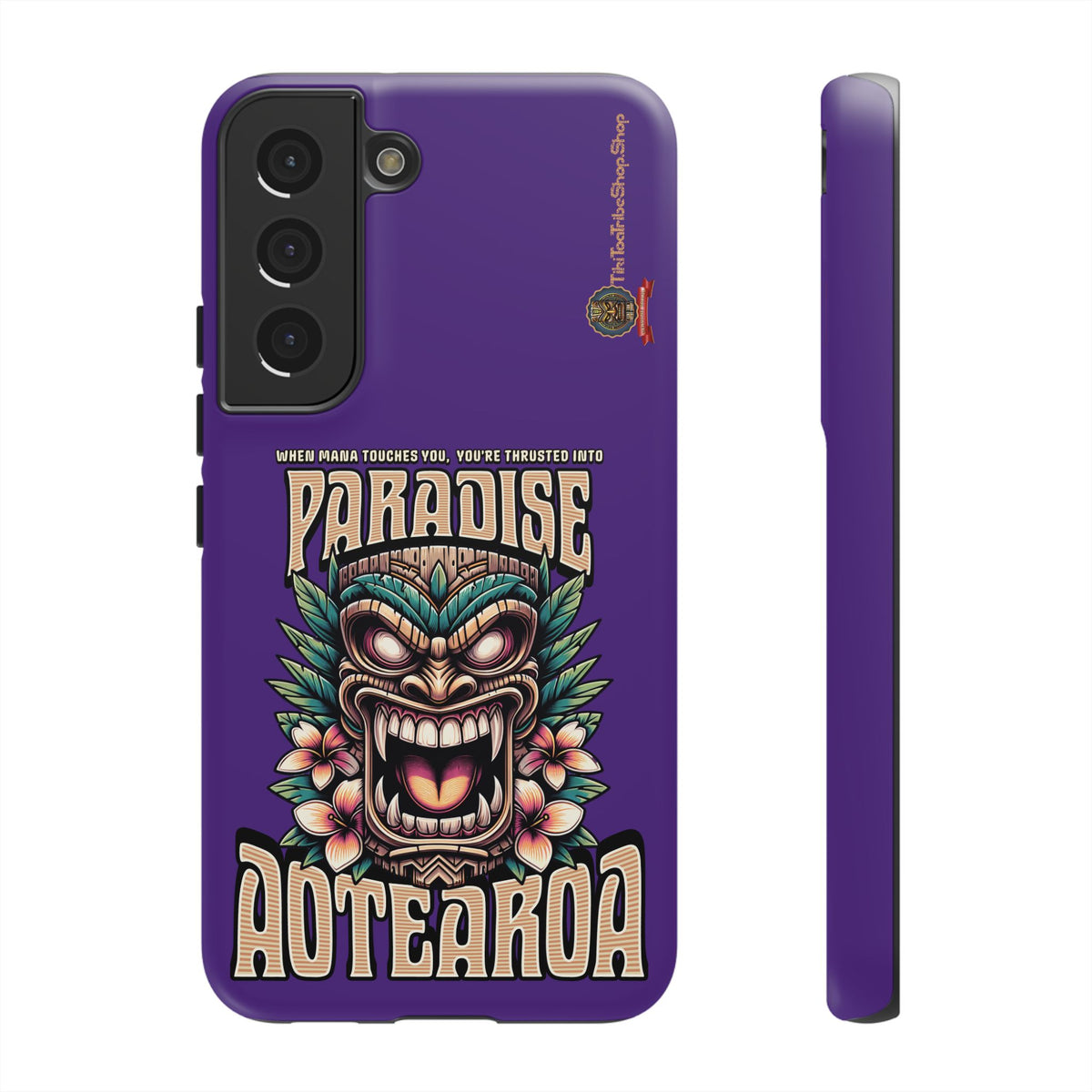 Aotearoa – Tiki Maori &amp; Ancestral Mana Shockproof Case