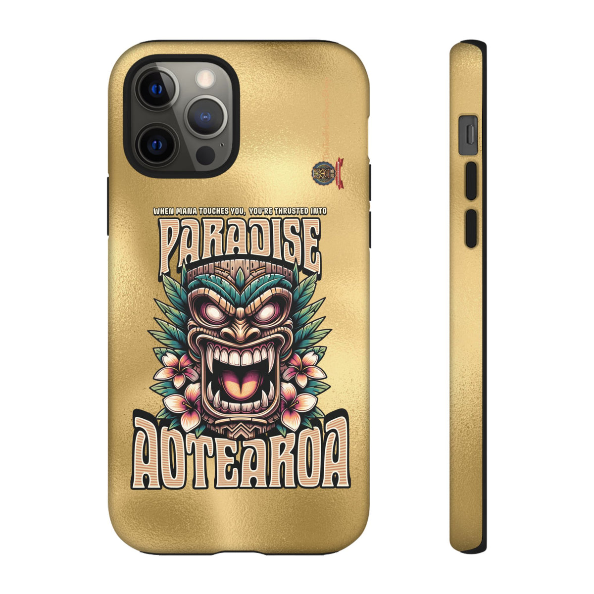 Aotearoa – Tiki Maori &amp; Ancestral Mana Shockproof Case