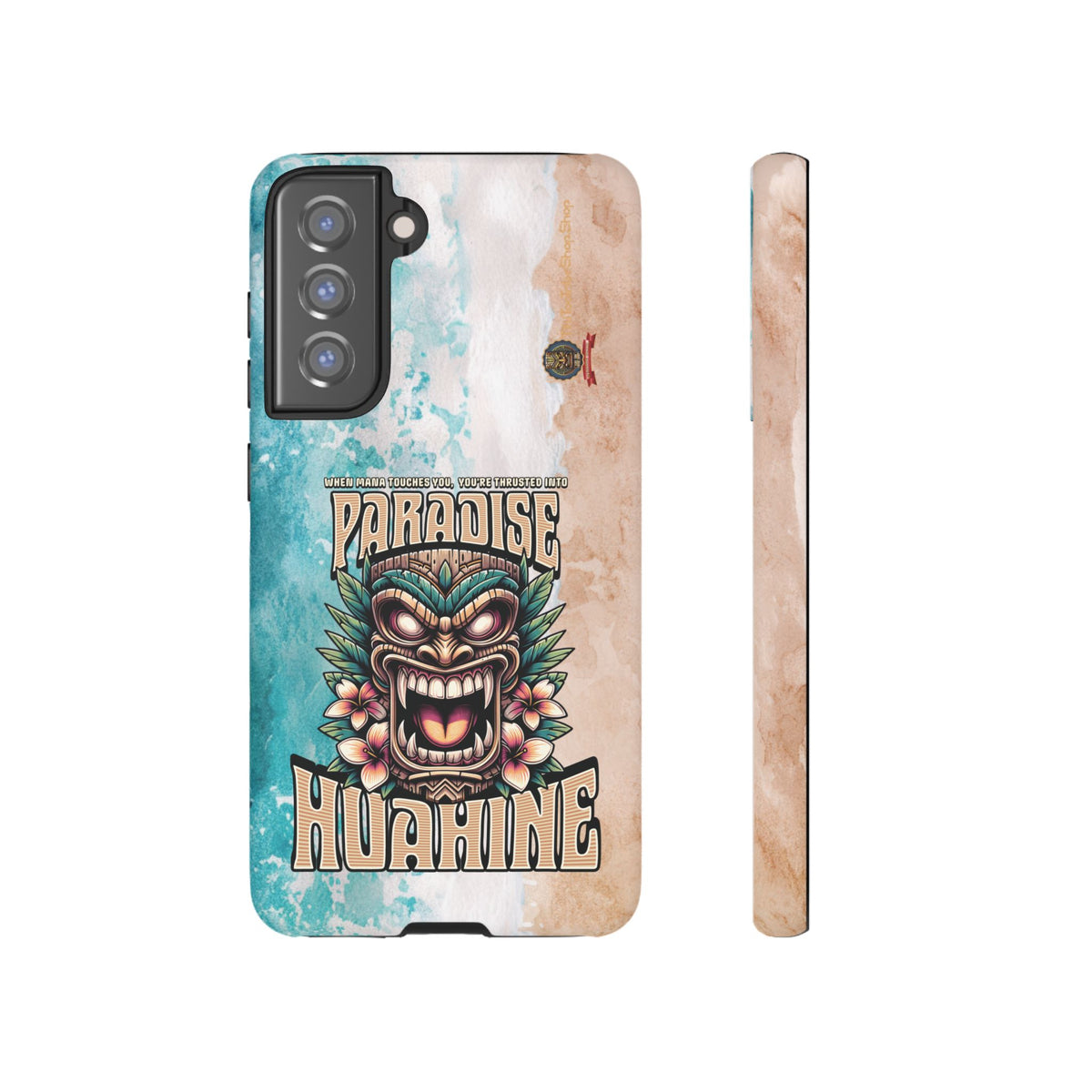 Huahine – Coque Antichoc Premium Tiki Fenua