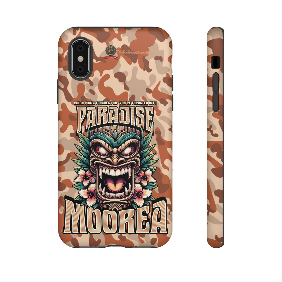 Moorea – Premium Tiki Fenua Shockproof Case