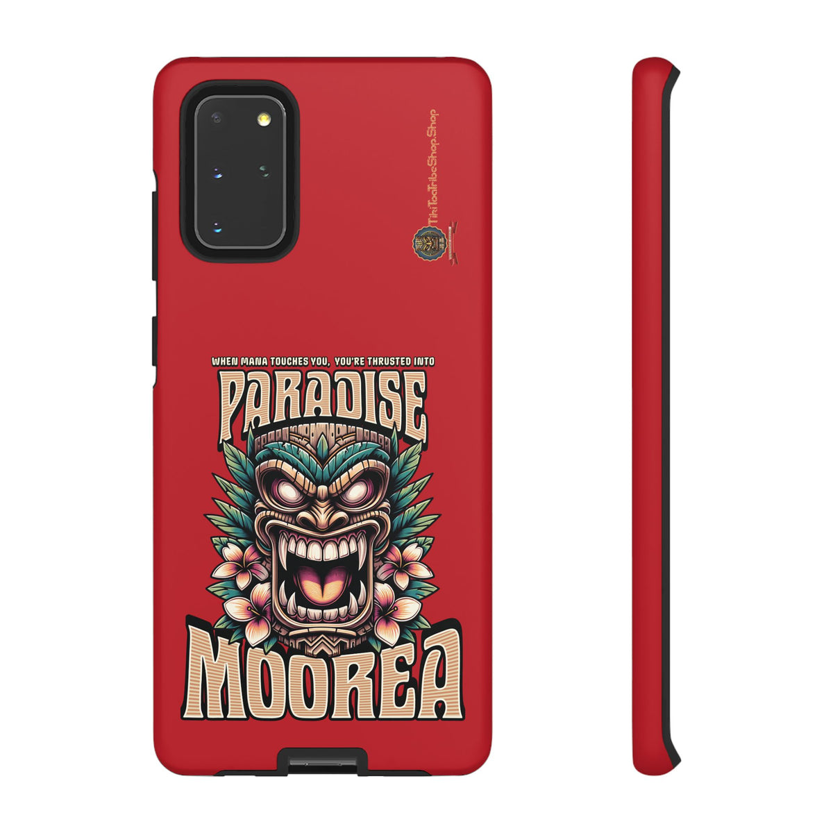 Moorea – Coque Antichoc Premium Tiki Fenua