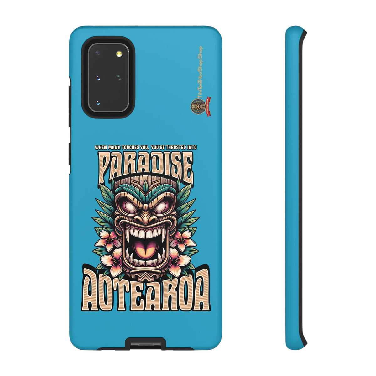 Aotearoa Raw Energy Premium Shockproof Case 🔥