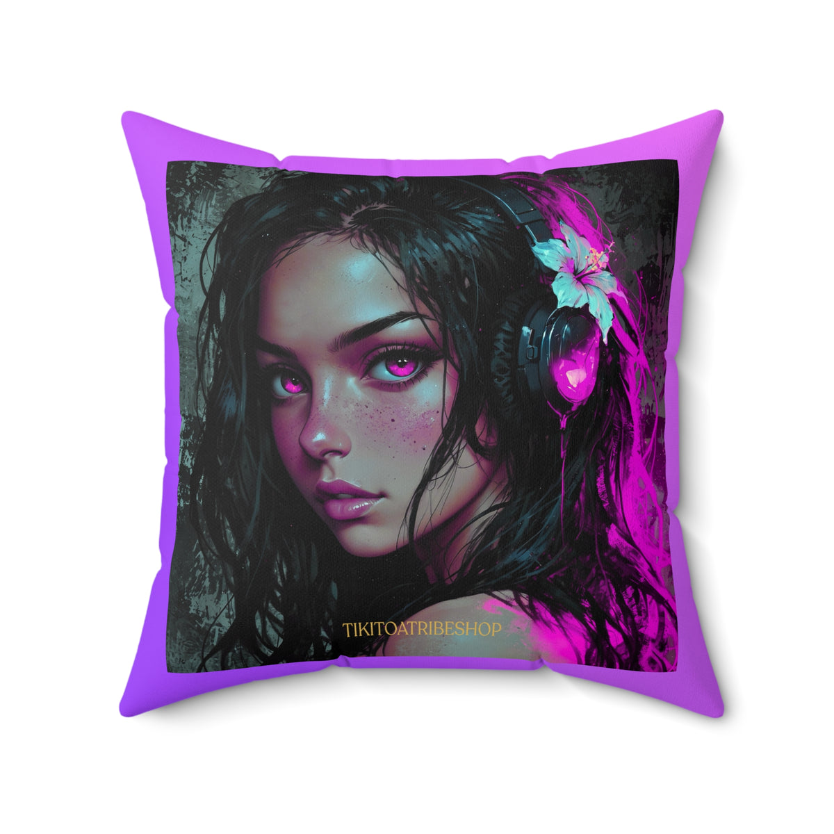Cyberpunk Siren: Luminescent Echo