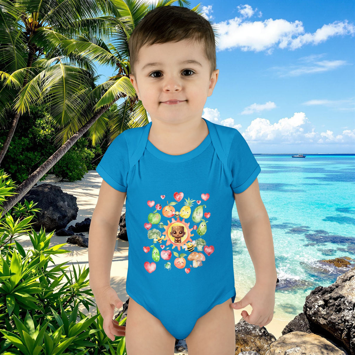 Tiki Iti: Sun, Fruits &amp; Hearts