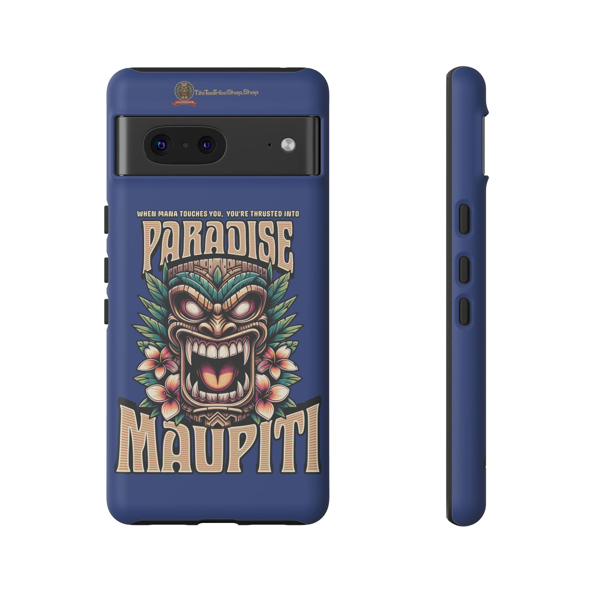 Maupiti Spirit – Coque Tiki Sauvage & Tropicale