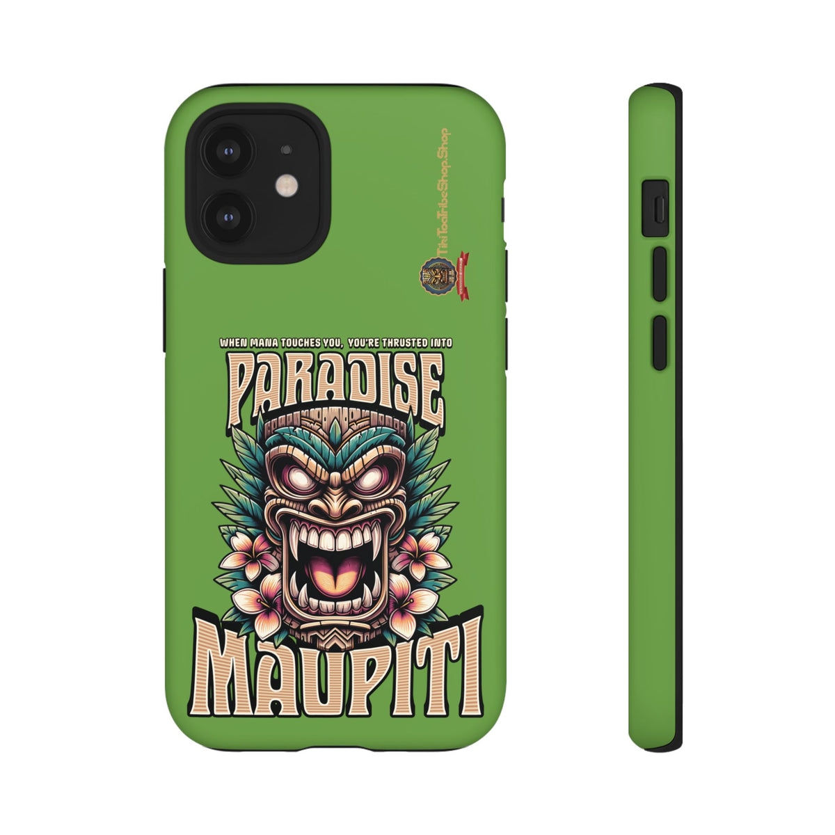 Maupiti Spirit – Coque Tiki Sauvage & Tropicale