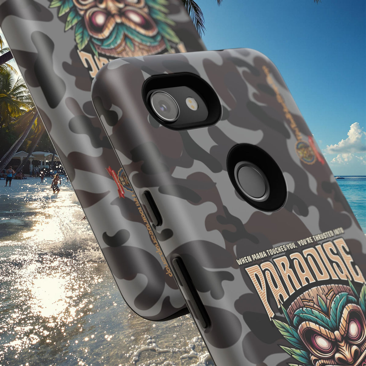 Hawaii – Tiki Mana Premium Shockproof Case