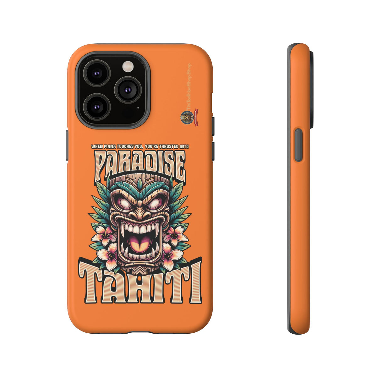 Tahiti – Coque Antichoc Premium Tiki Royal