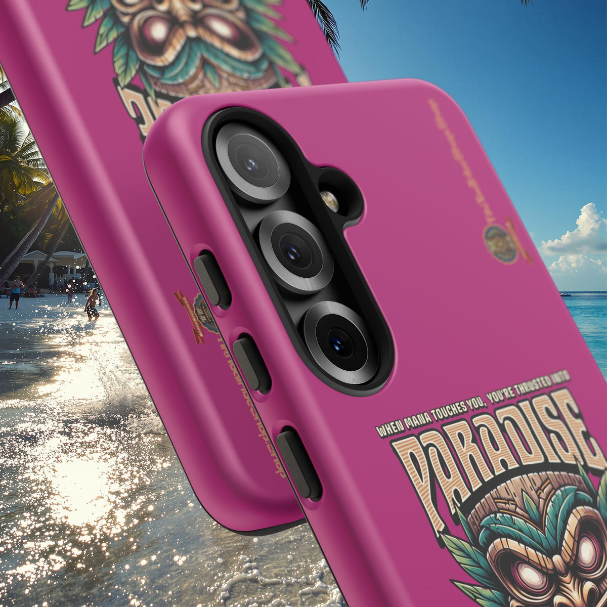 Moorea – Coque Antichoc Premium Tiki Fenua