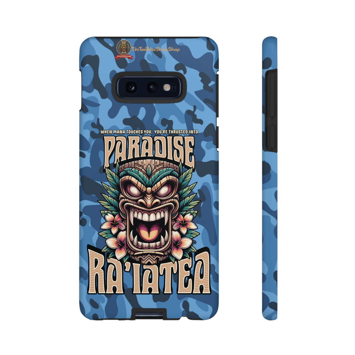 Ra'iatea – Premium Protective Tiki Tribal Case