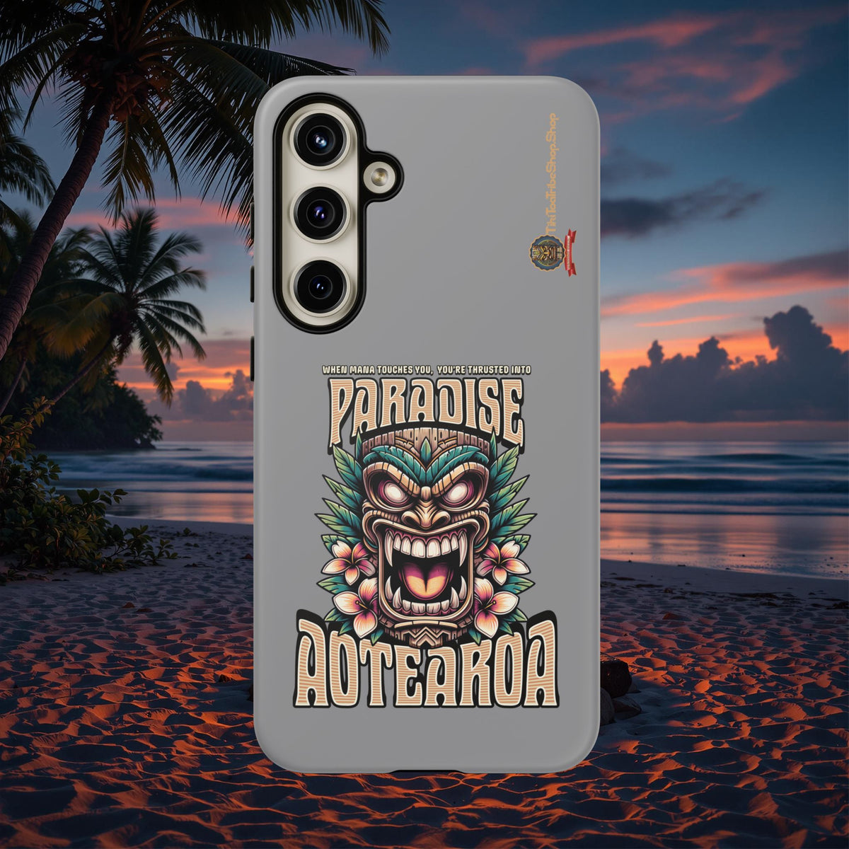 Aotearoa – Coque Antichoc Tiki Maori & Mana Ancestral