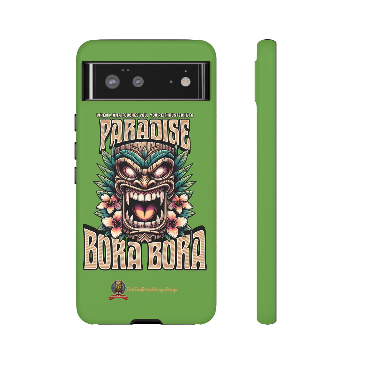 Bora Bora – Coque Antichoc Premium Tiki Élégance