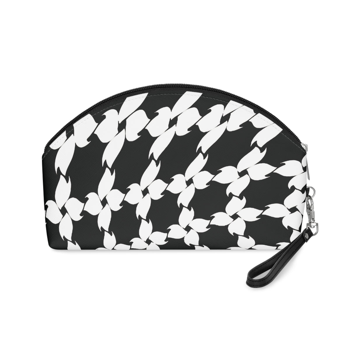 Trousse de Rangement Motif Houndstooth