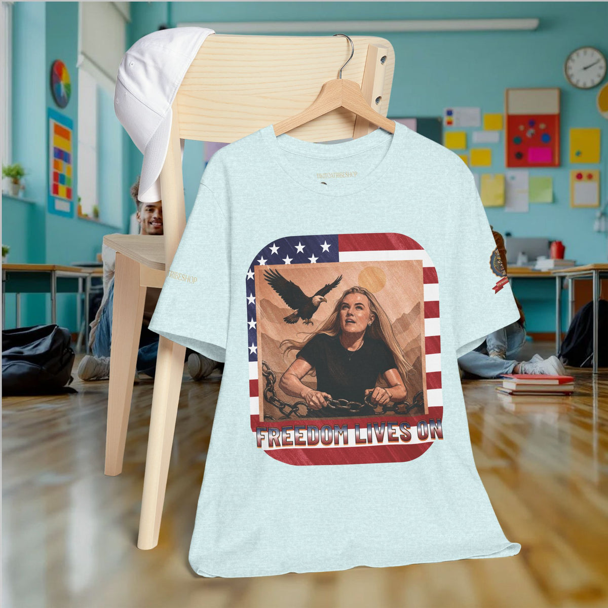 Faith. Freedom. Future.