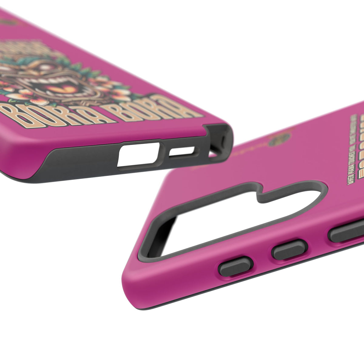 Bora Bora – Coque Antichoc Premium Tiki Élégance