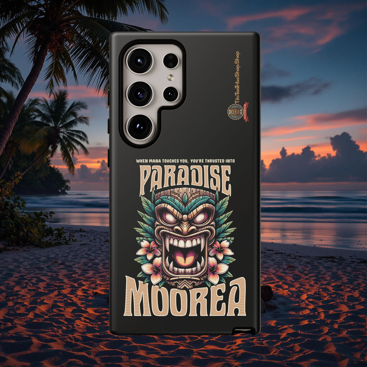 Moorea – Coque Antichoc Premium Tiki Fenua